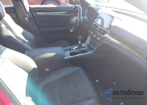 2021 Honda Accord Sport from USA, damaged, VIN 1HGCV1F33MA066694